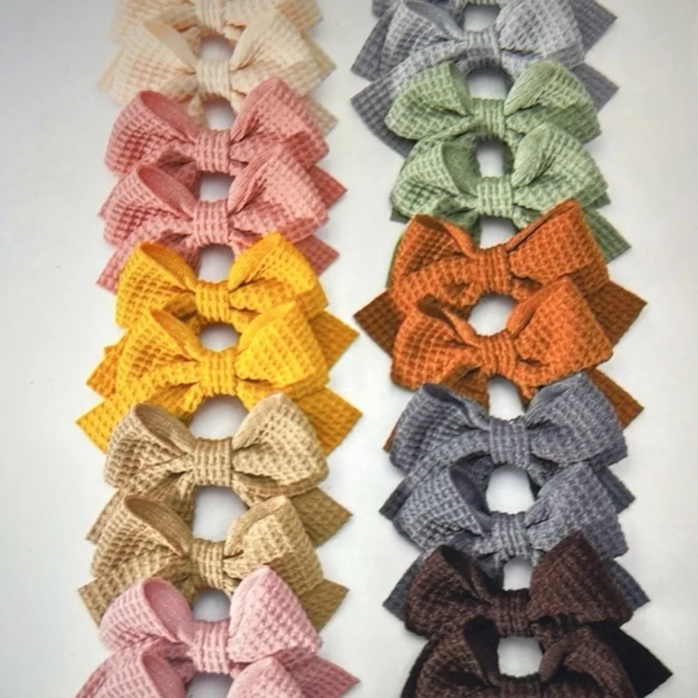 ❣️5 items $25 Marcellas Boutique 🔥 Hair Bows 🌸🌸 hair bow hair clips. 🆕 - Picture 2 of 5